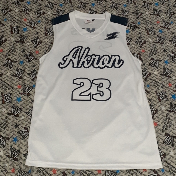 Shirts Lebron James Akron Zips Basketball Jersey Ohio Poshmark